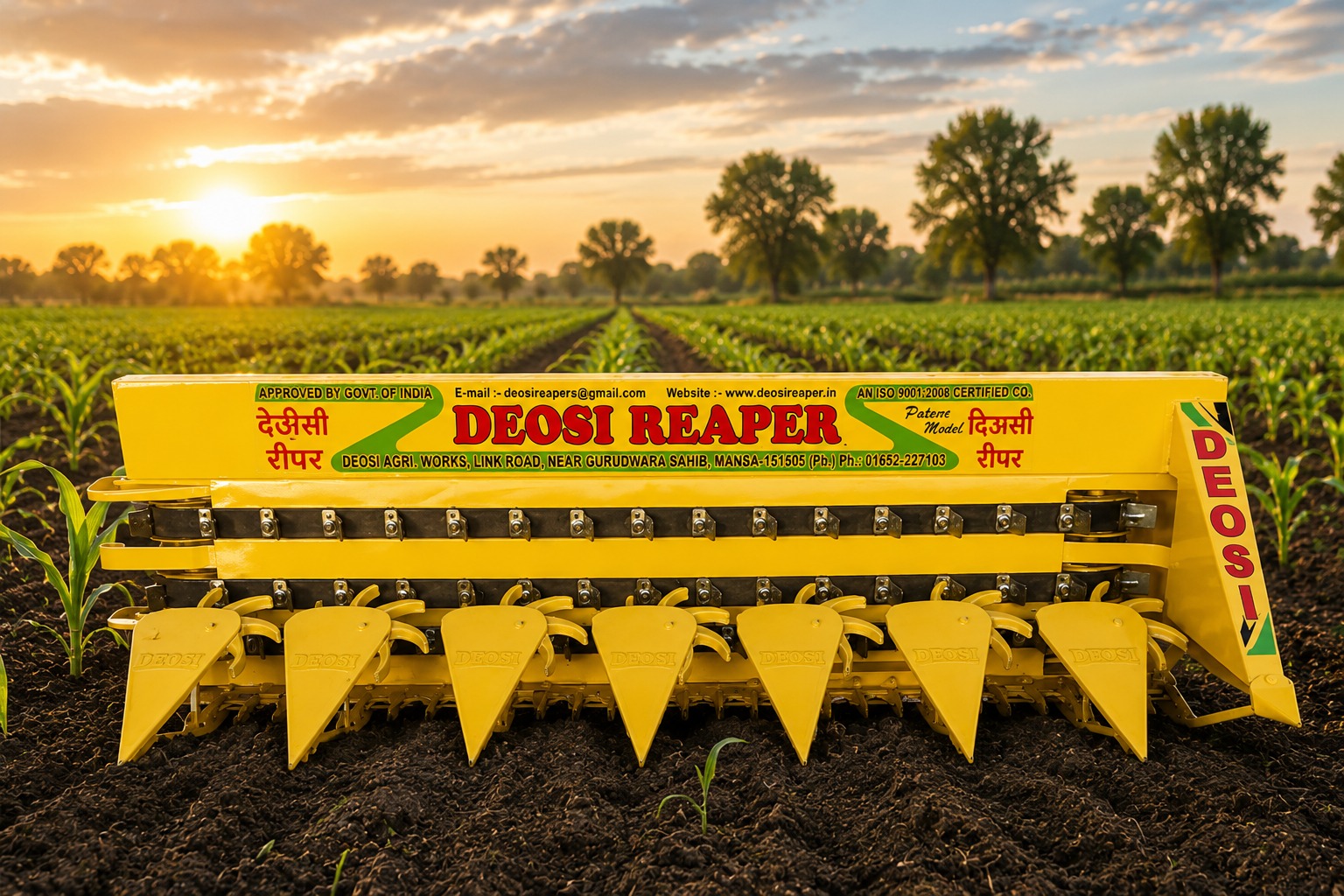 Deosi Reaper detail